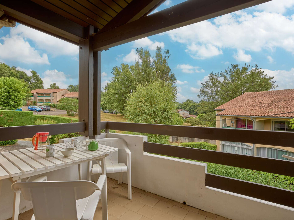 Studio cabine 22m² avec terrasse sud-est à Barbotan - Photo 9