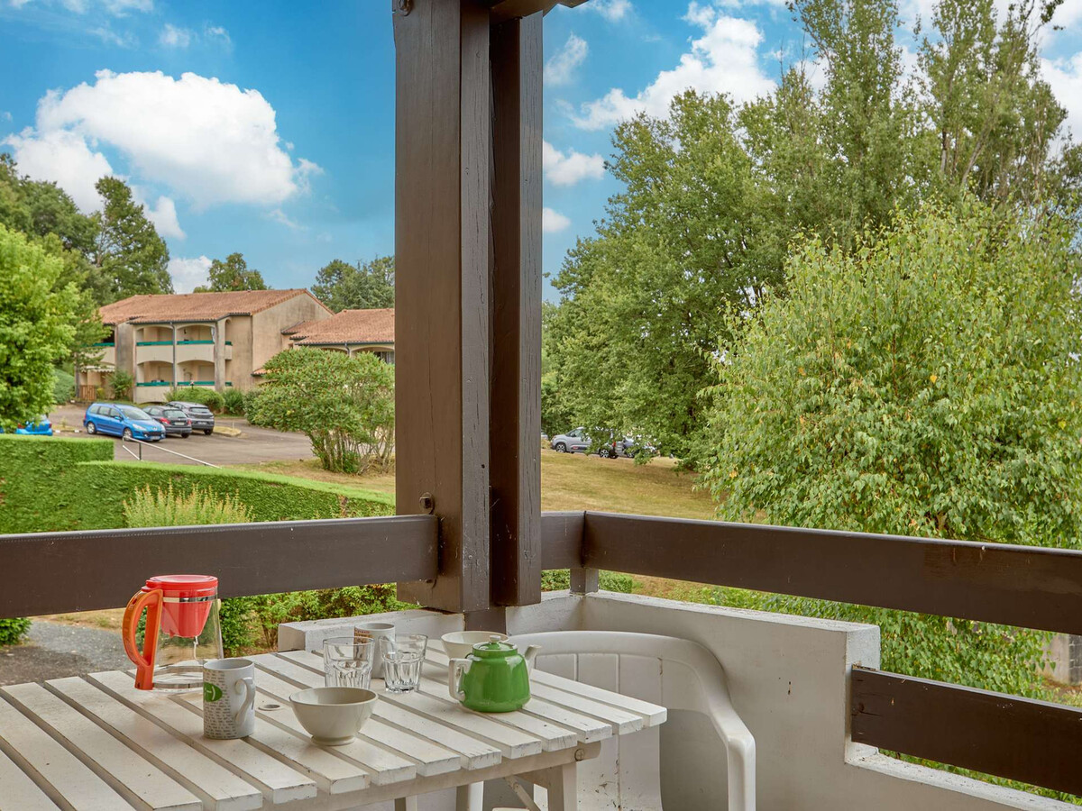 Studio cabine 22m² avec terrasse sud-est à Barbotan - Photo 10