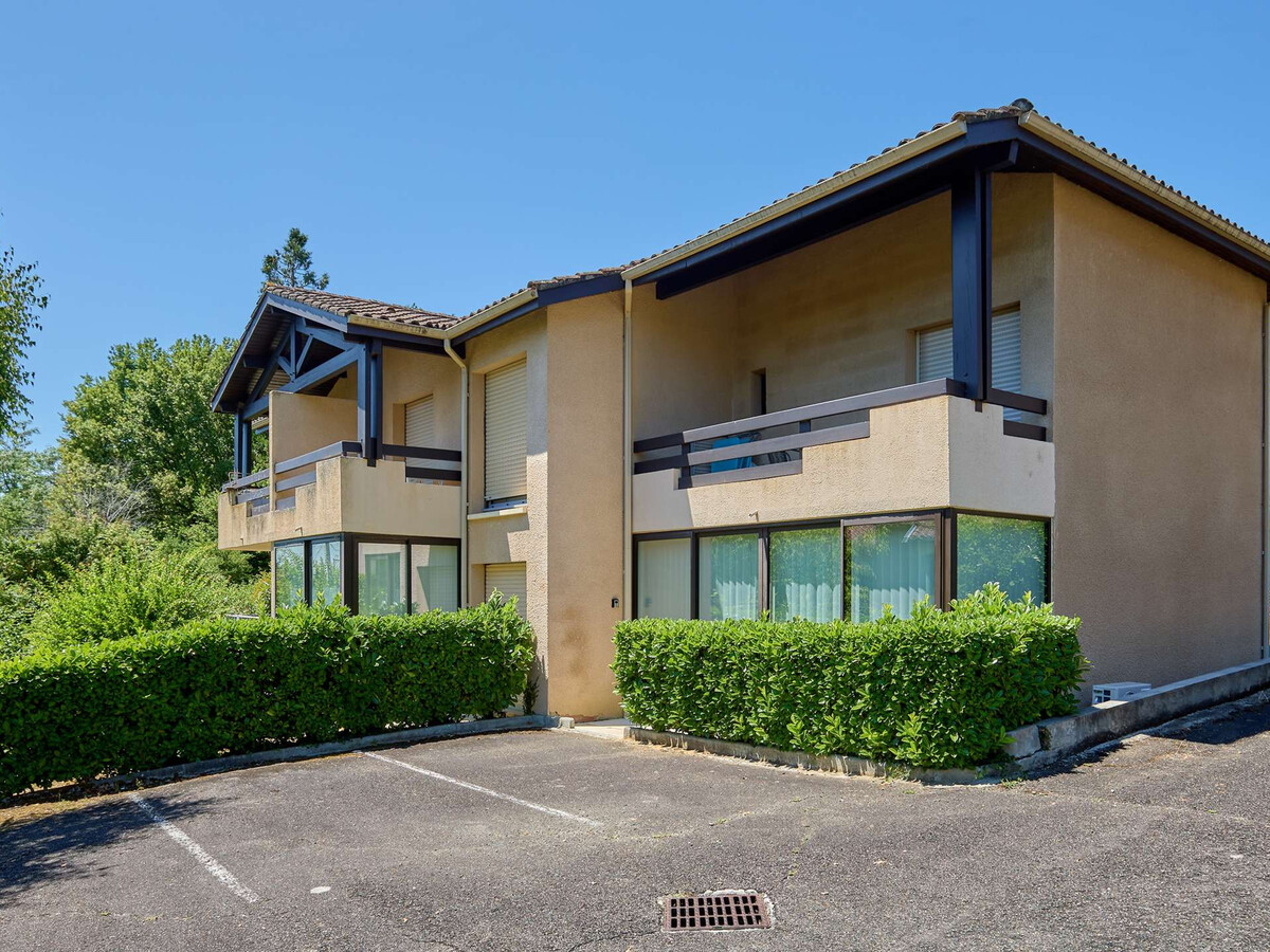 Studio cabine 22m² avec terrasse sud-est à Barbotan - Photo 12
