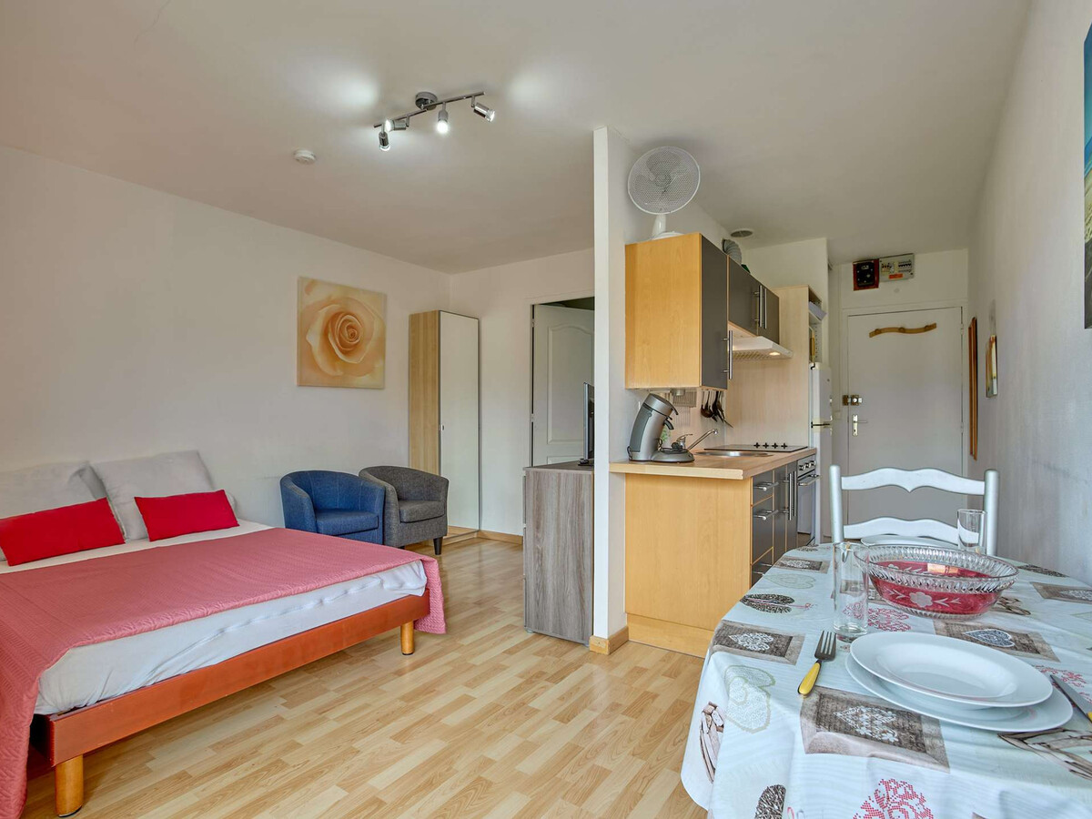 Studio rénové 22m² balcon sud, Barbotan-les-Thermes - Photo 1