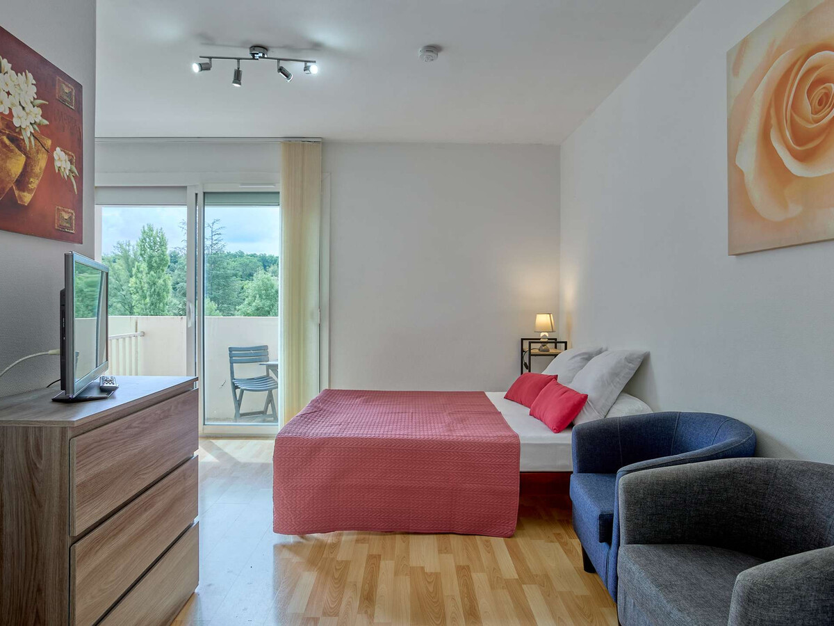 Studio rénové 22m² balcon sud, Barbotan-les-Thermes - Photo 2