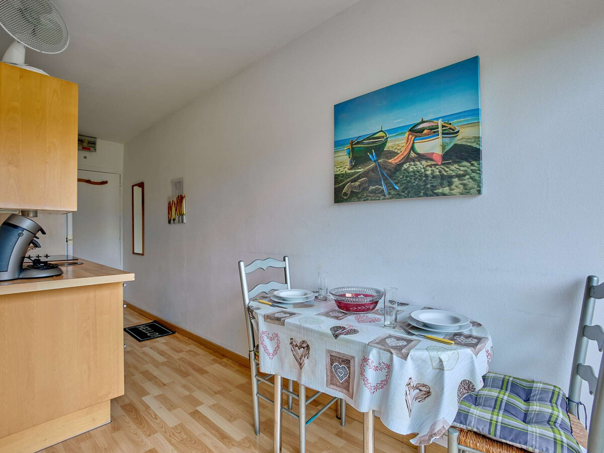 Studio rénové 22m² balcon sud, Barbotan-les-Thermes - Photo 5