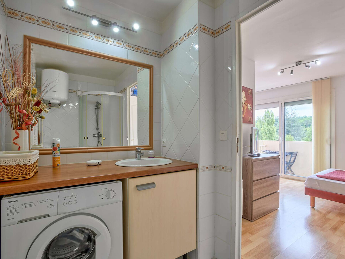 Studio rénové 22m² balcon sud, Barbotan-les-Thermes - Photo 10