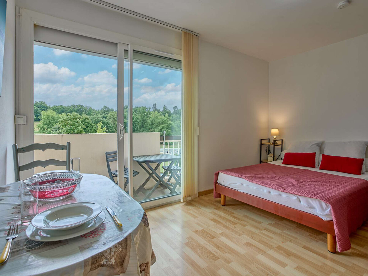 Studio rénové 22m² balcon sud, Barbotan-les-Thermes - Photo 11