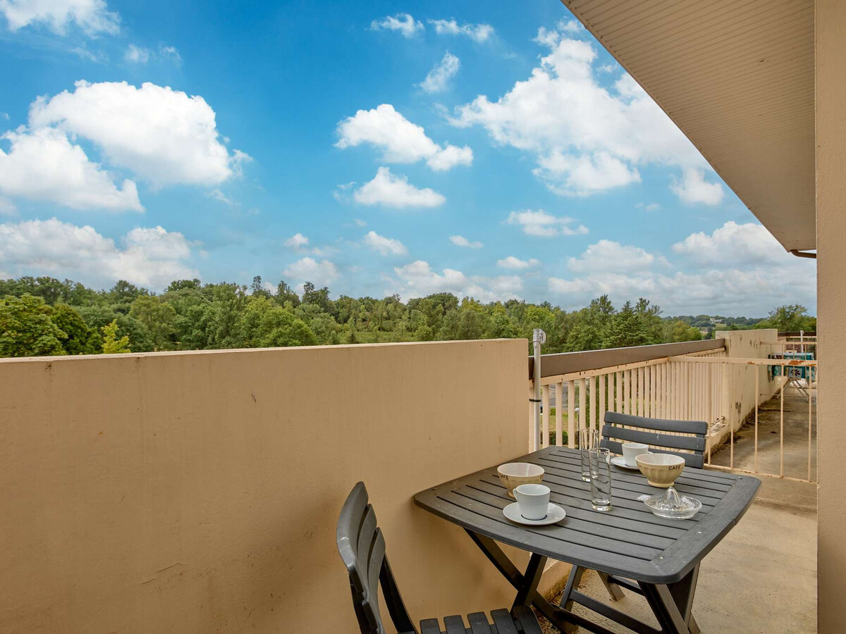 Studio rénové 22m² balcon sud, Barbotan-les-Thermes - Photo 12