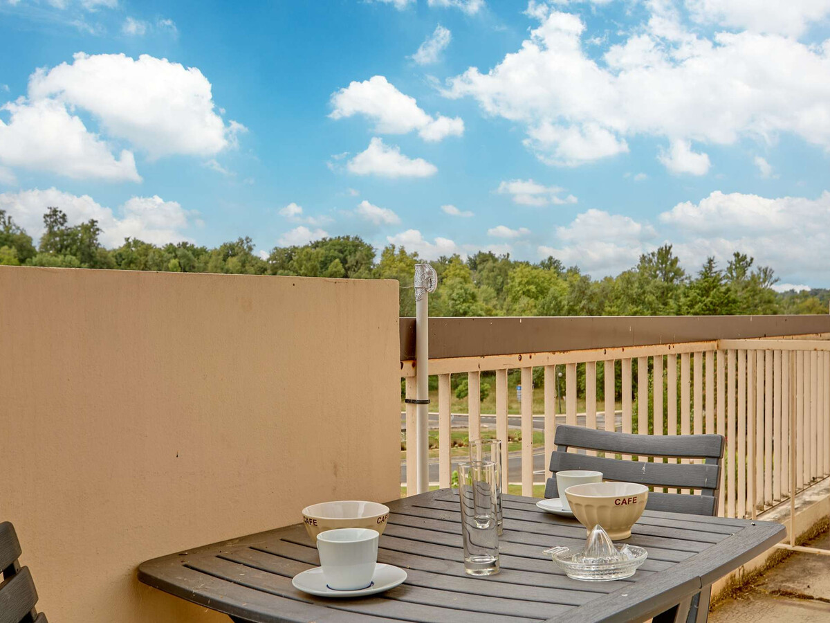 Studio rénové 22m² balcon sud, Barbotan-les-Thermes - Photo 13
