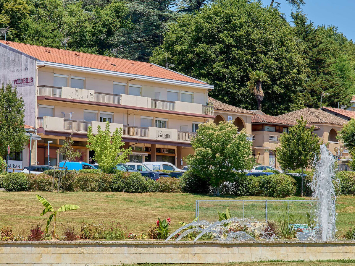 Studio rénové 22m² balcon sud, Barbotan-les-Thermes - Photo 14