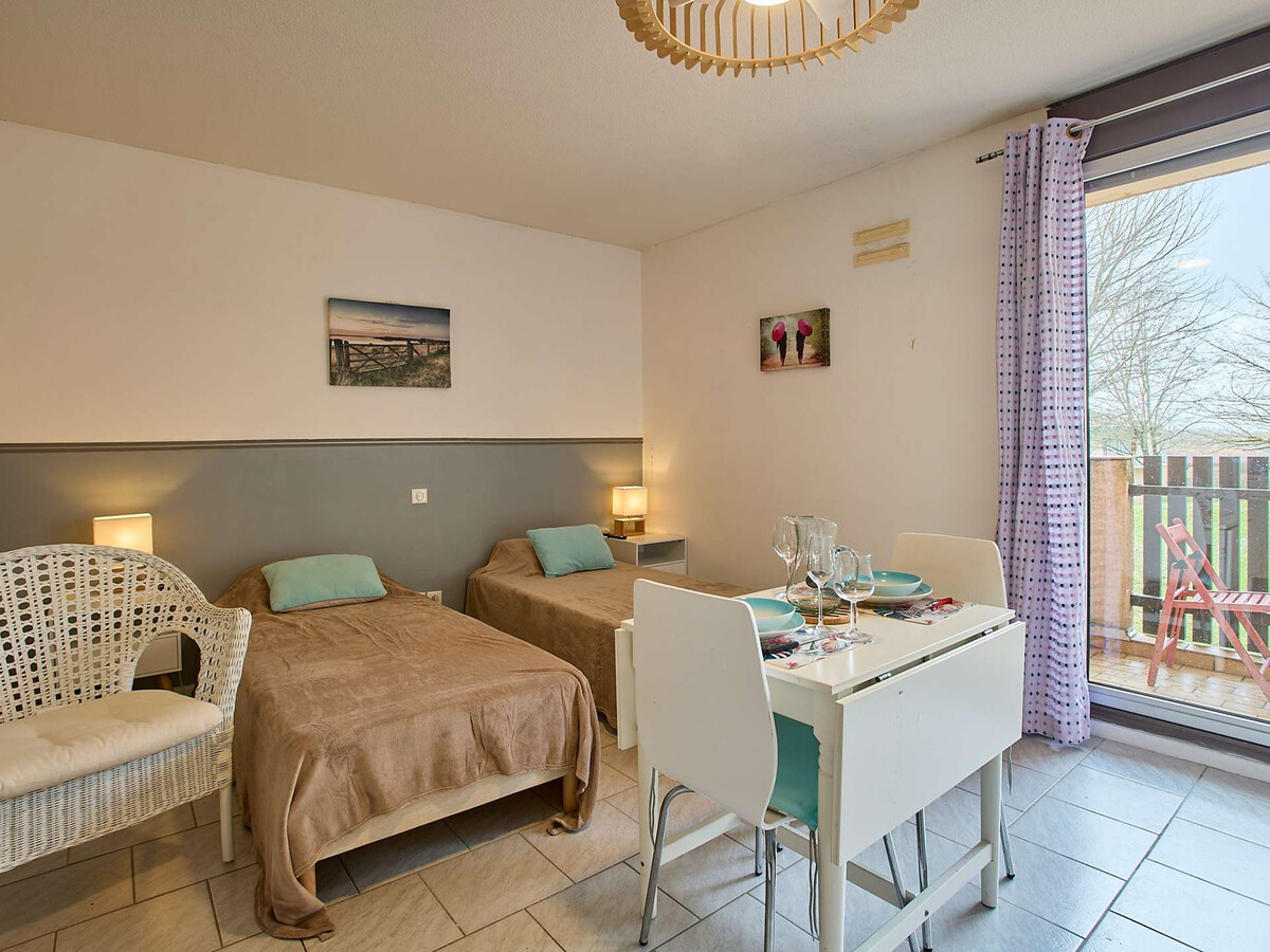 Studio 22 m² avec balcon à Barbotan-les-Thermes - Photo 3