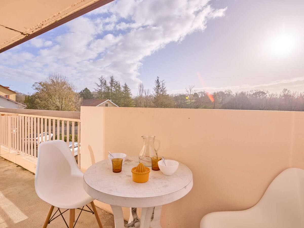 Studio lumineux balcon sud à Barbotan-les-Thermes - Photo 8