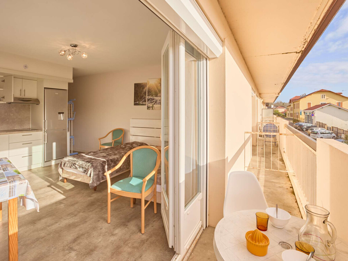 Studio lumineux balcon sud à Barbotan-les-Thermes - Photo 12