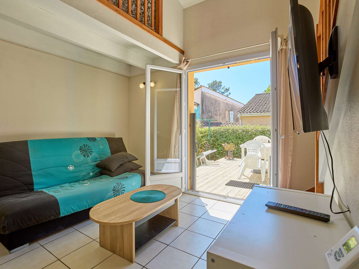 Duplex 35 m² piscine commune, jardin privé - Photo 3