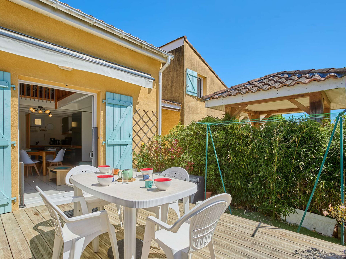 Duplex 35 m² piscine commune, jardin privé - Photo 8