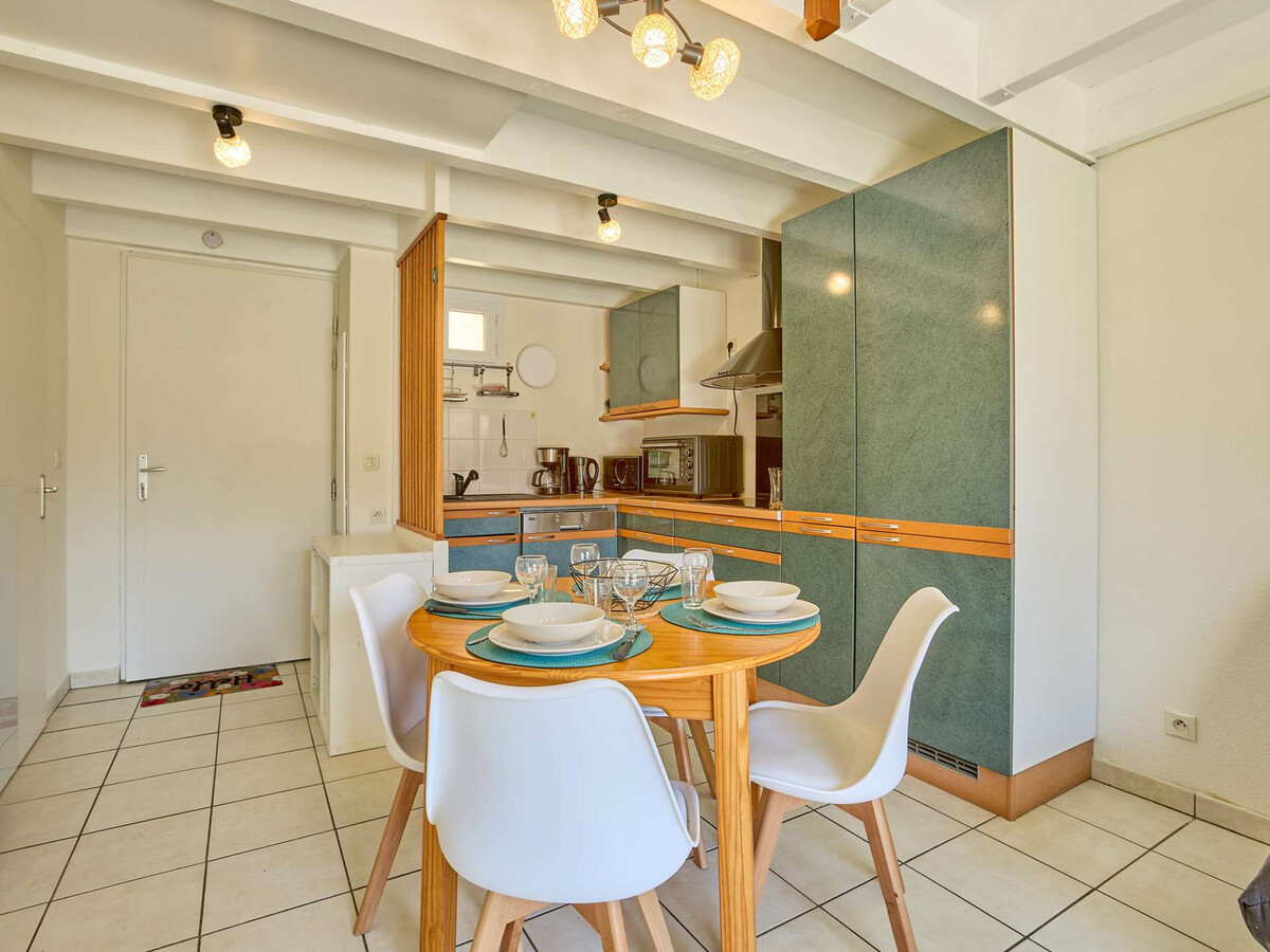 Duplex 35 m² piscine commune, jardin privé - Photo 11