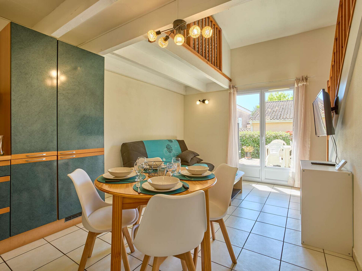 Duplex 35 m² piscine commune, jardin privé - Photo 12