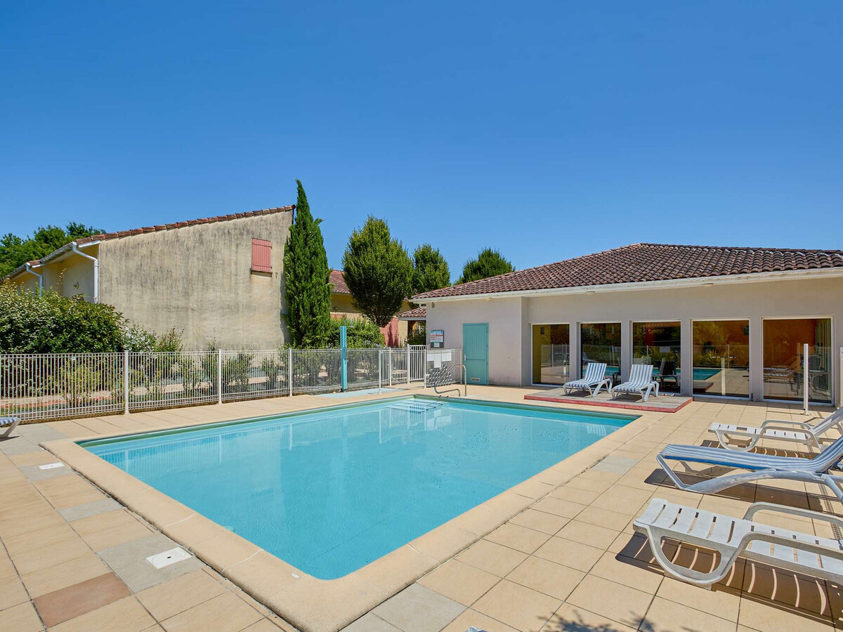 Duplex 35 m² piscine commune, jardin privé - Photo 21