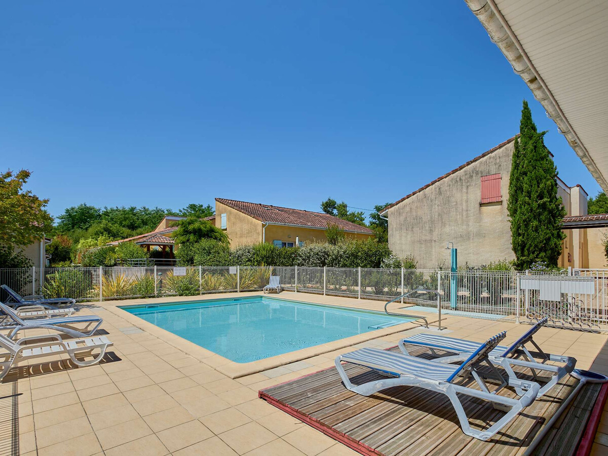 Duplex 35 m² piscine commune, jardin privé - Photo 22