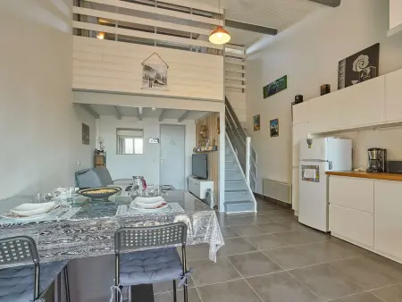 Location appartement à Barbotan les Thermes, Appartement T2 avec Véranda, Animaux et Parking Inclus