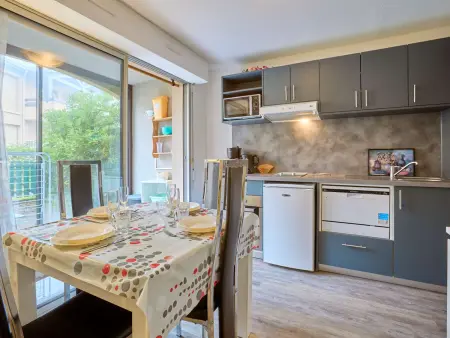 Location appartement à Barbotan les Thermes, T2 cosy, jardinet, animaux admis, parking et WiFi