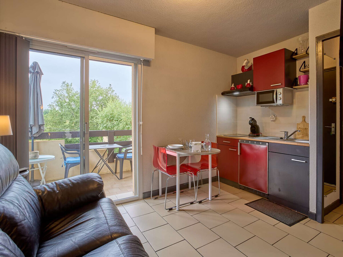 Studio cabine 22m² terrasse Sud-Est, parking gratuit - Photo 1