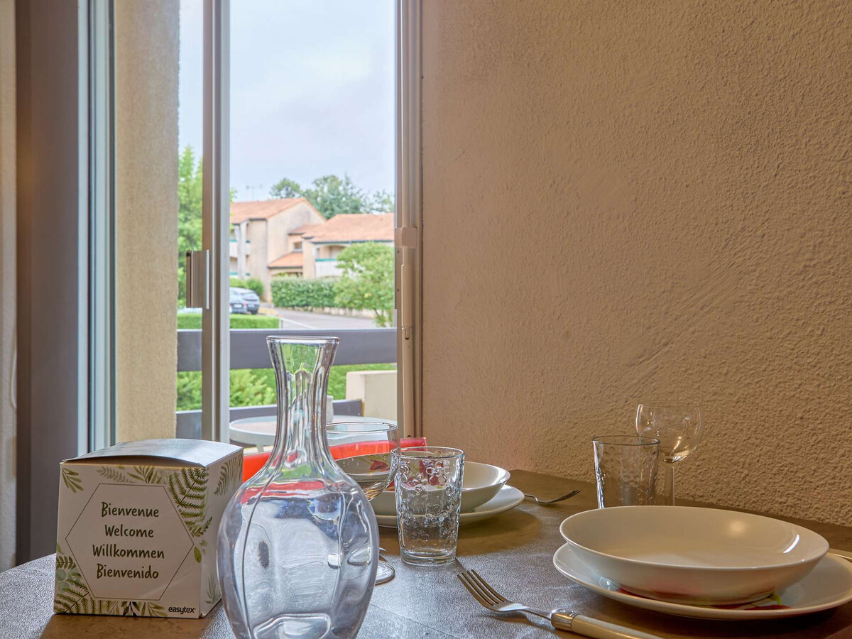 Studio cabine 22m² terrasse Sud-Est, parking gratuit - Photo 6