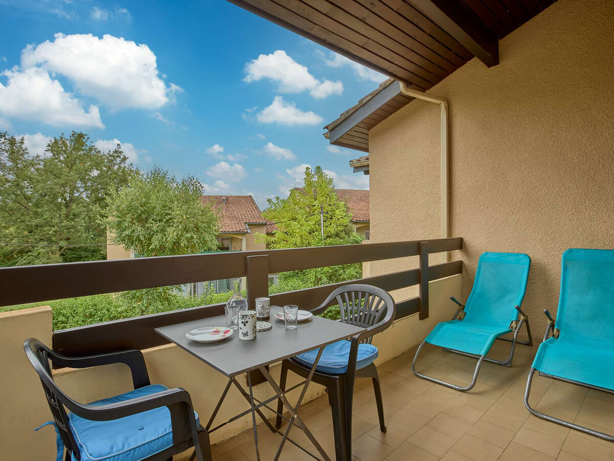 Studio cabine 22m² terrasse Sud-Est, parking gratuit - Photo 12