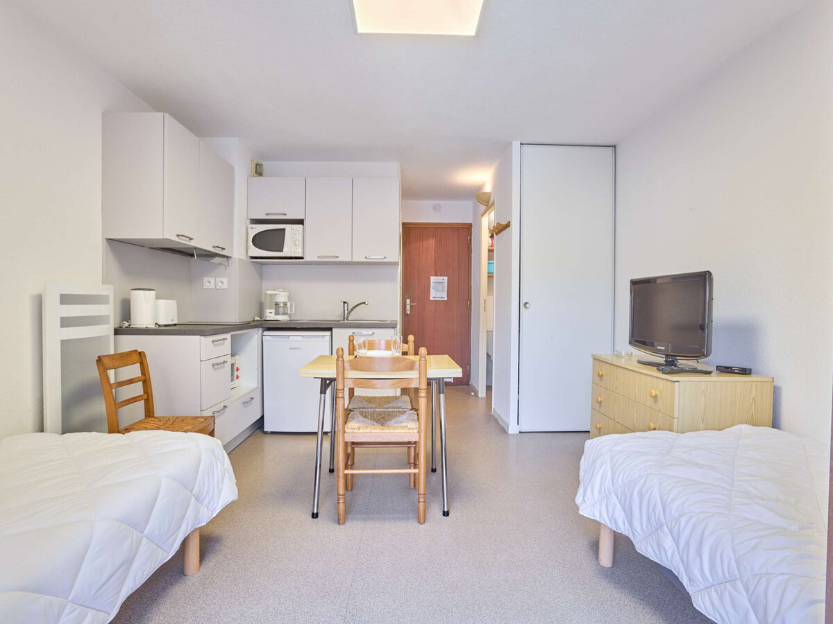 Studio 19 m² calme avec balcon à Barbotan-les-Thermes - Photo 3