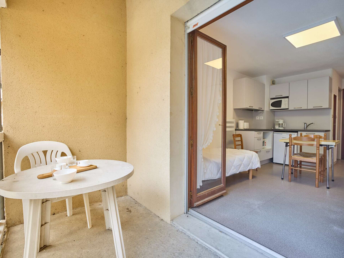 Studio 19 m² calme avec balcon à Barbotan-les-Thermes - Photo 5