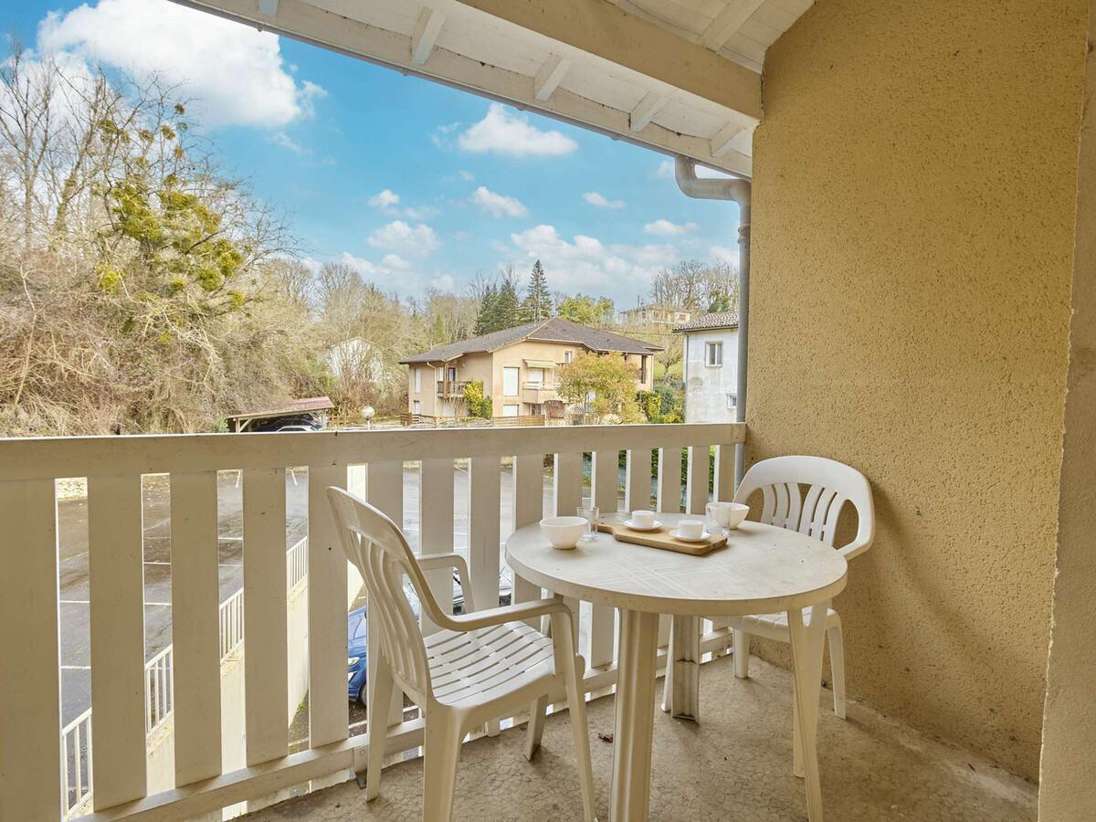 Studio 19 m² calme avec balcon à Barbotan-les-Thermes - Photo 6