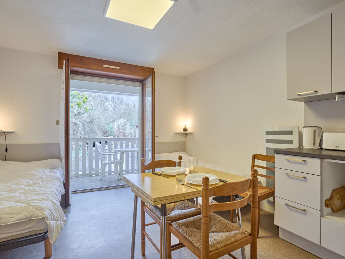 Studio 19 m² calme avec balcon à Barbotan-les-Thermes - Photo 8