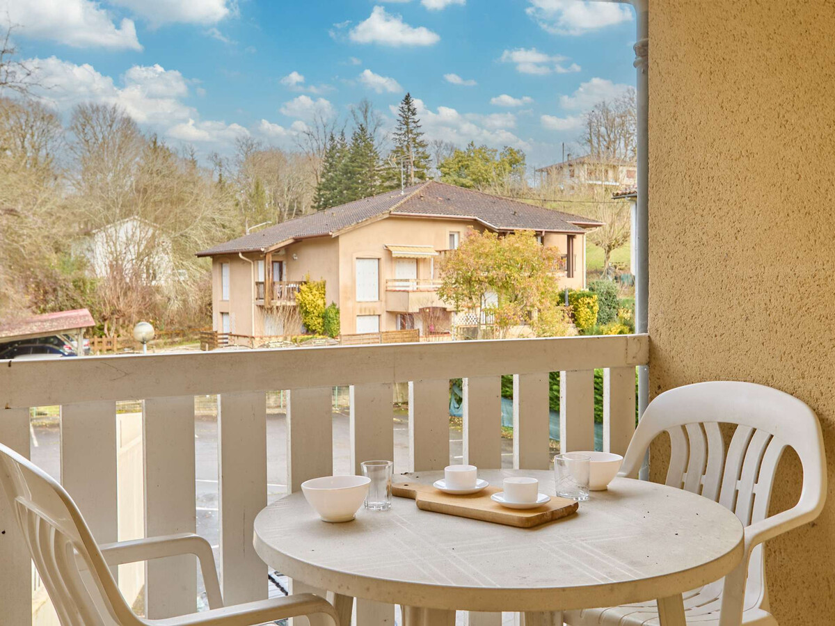 Studio 19 m² calme avec balcon à Barbotan-les-Thermes - Photo 10