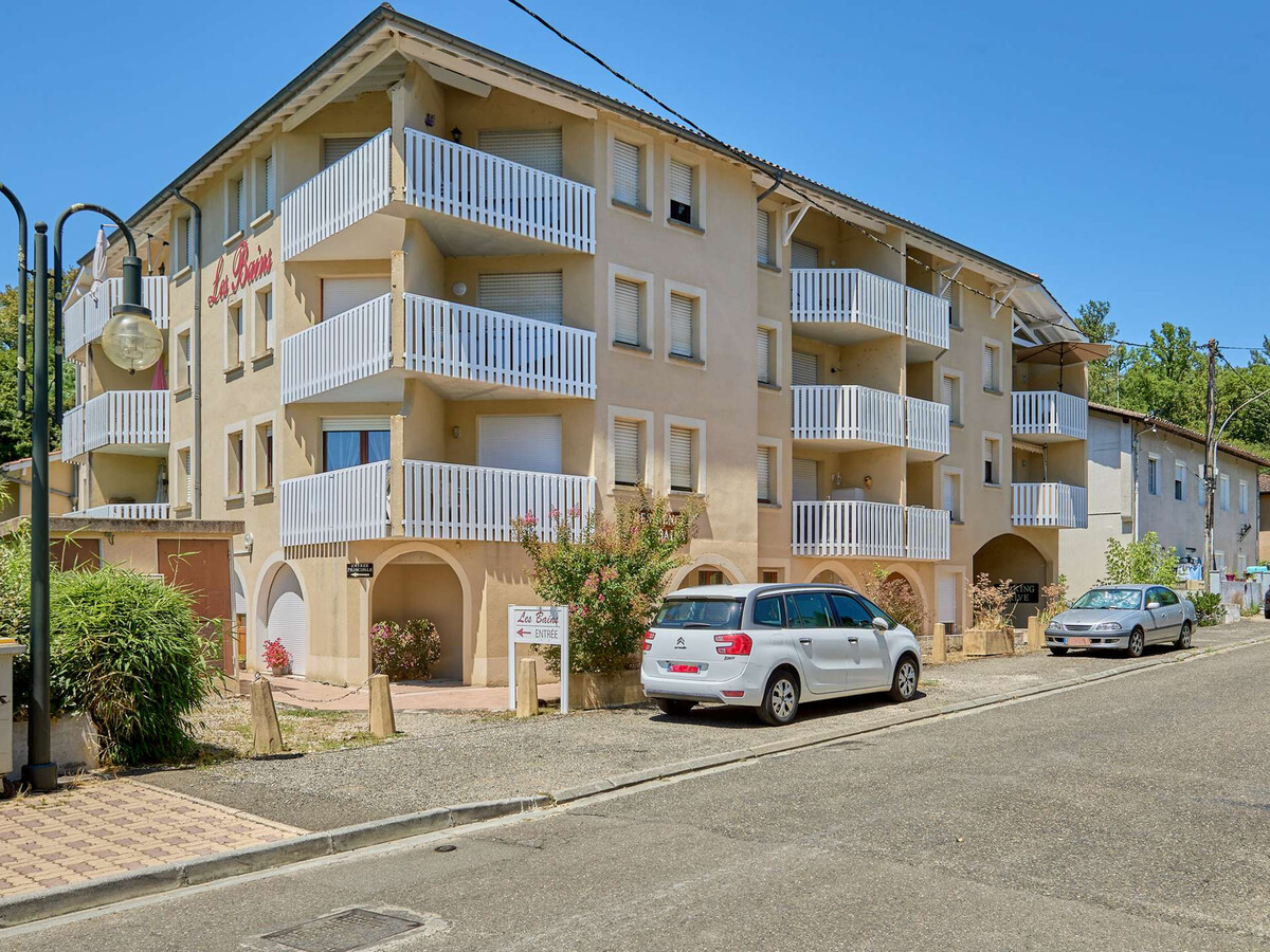 Studio 19 m² calme avec balcon à Barbotan-les-Thermes - Photo 13