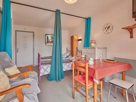 Location appartement à Barbotan les Thermes, Studio lumineux pour 2, proche thermes, wifi et animaux admis