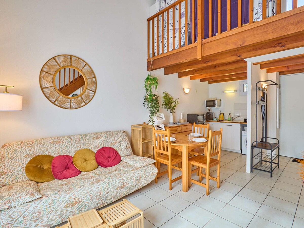 Duplex 35m² piscine collective - Barbotan - Photo 1