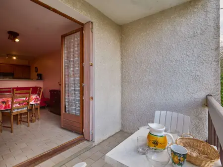 T2 40 m² Barbotan avec balcon sud et climatisation : photo 6