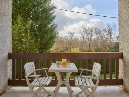 T2 40 m² Barbotan avec balcon sud et climatisation : photo 12