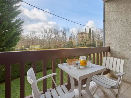 T2 40 m² Barbotan avec balcon sud et climatisation : photo 13