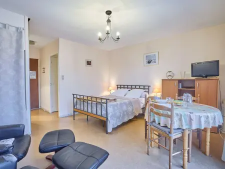Location appartement à Barbotan les Thermes, Studio T1 Sud, Balcon, Animaux Bienvenus, WIFI Inclus - 2 Pers.