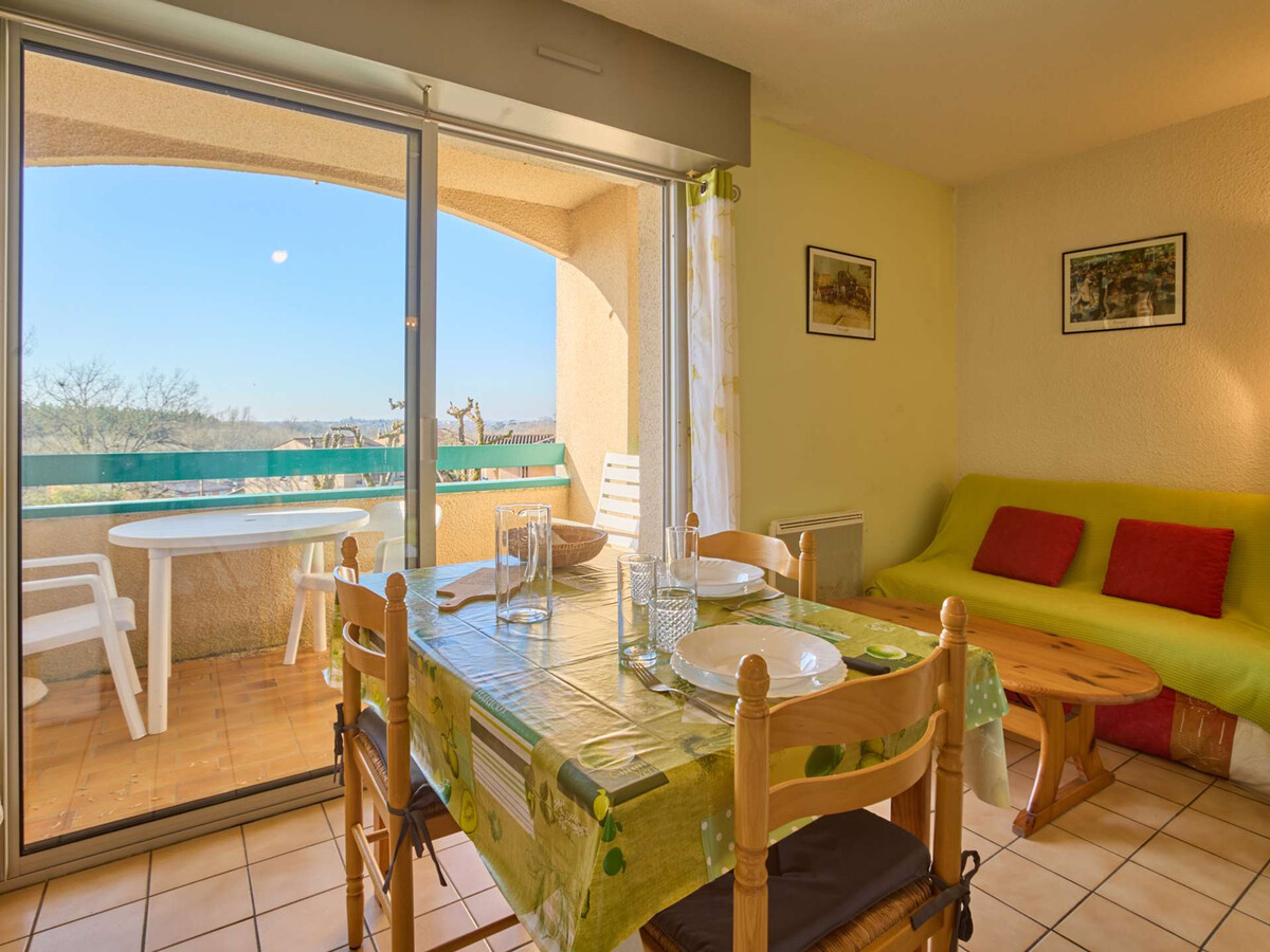 T1 bis balcon sud à Barbotan-les-Thermes, parking et Wifi - Photo 1
