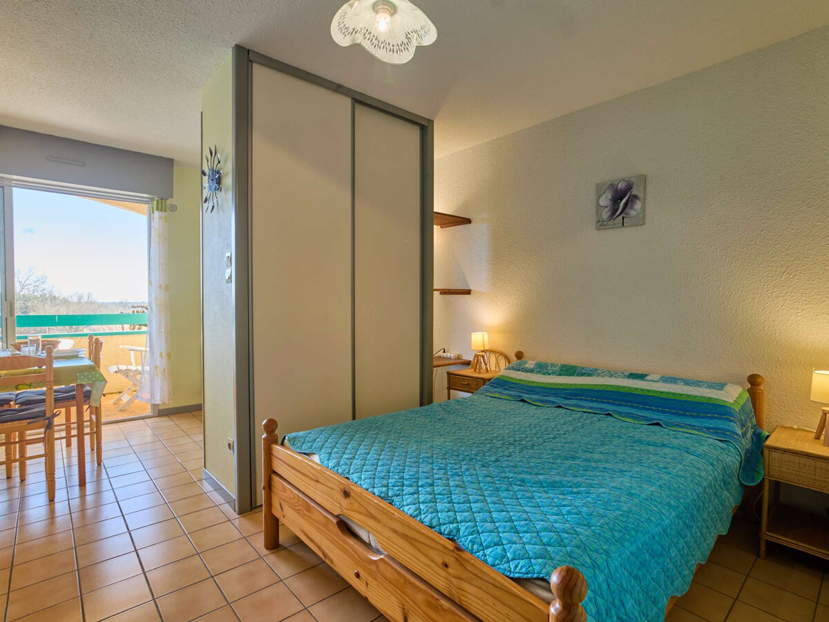 T1 bis balcon sud à Barbotan-les-Thermes, parking et Wifi - Photo 6
