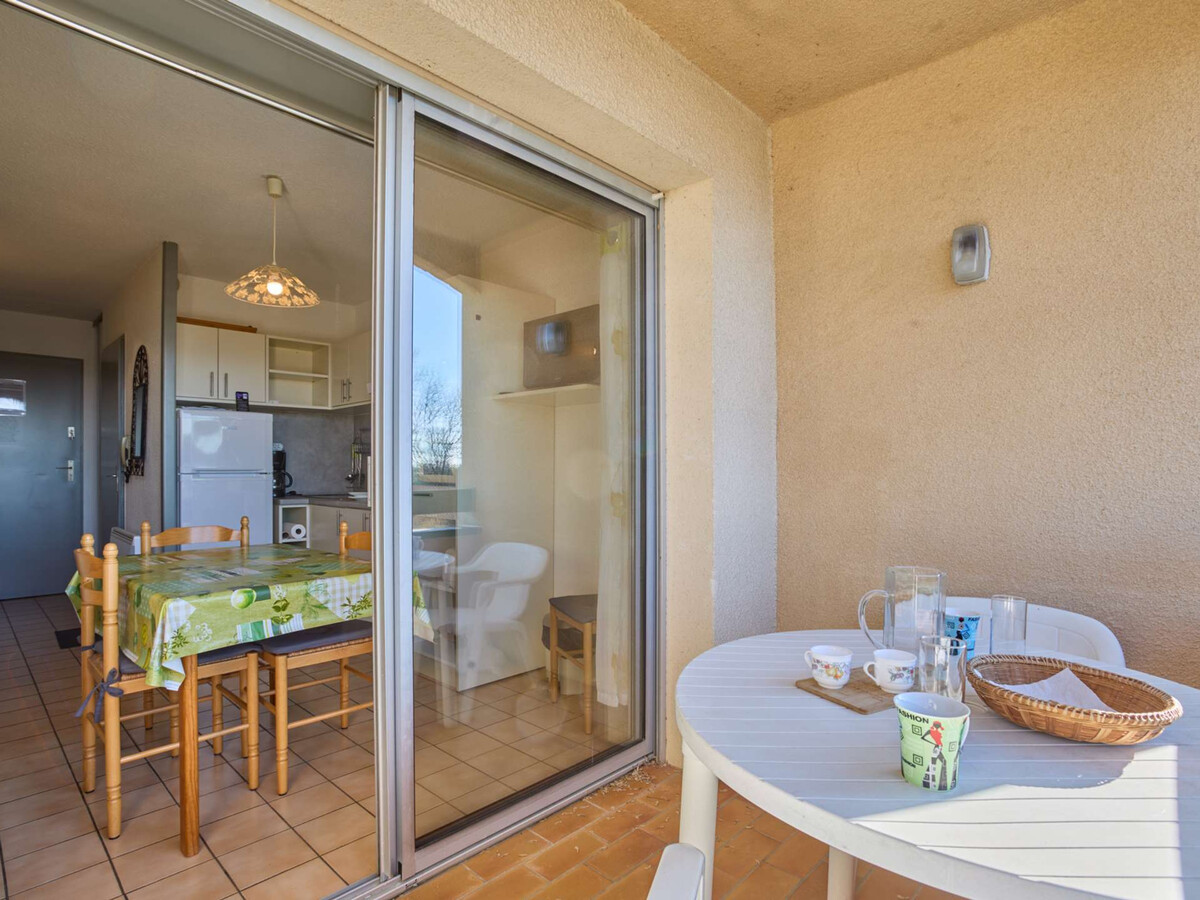 T1 bis balcon sud à Barbotan-les-Thermes, parking et Wifi - Photo 7