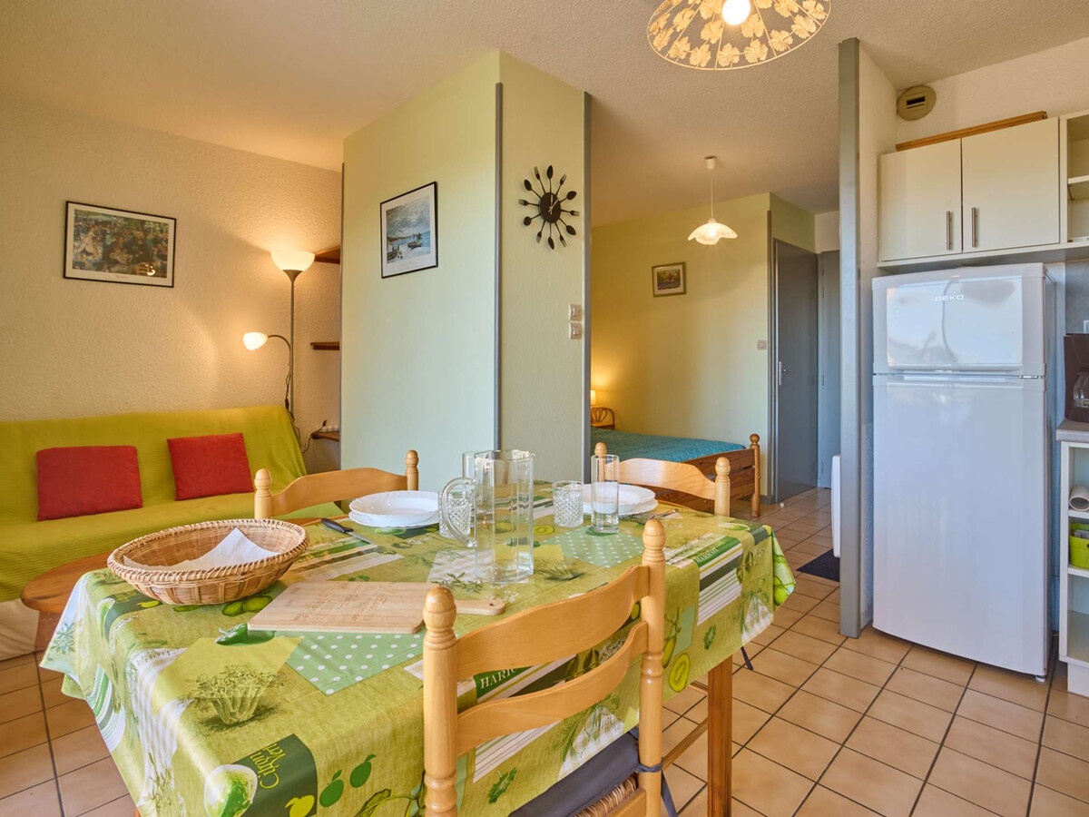 T1 bis balcon sud à Barbotan-les-Thermes, parking et Wifi - Photo 9