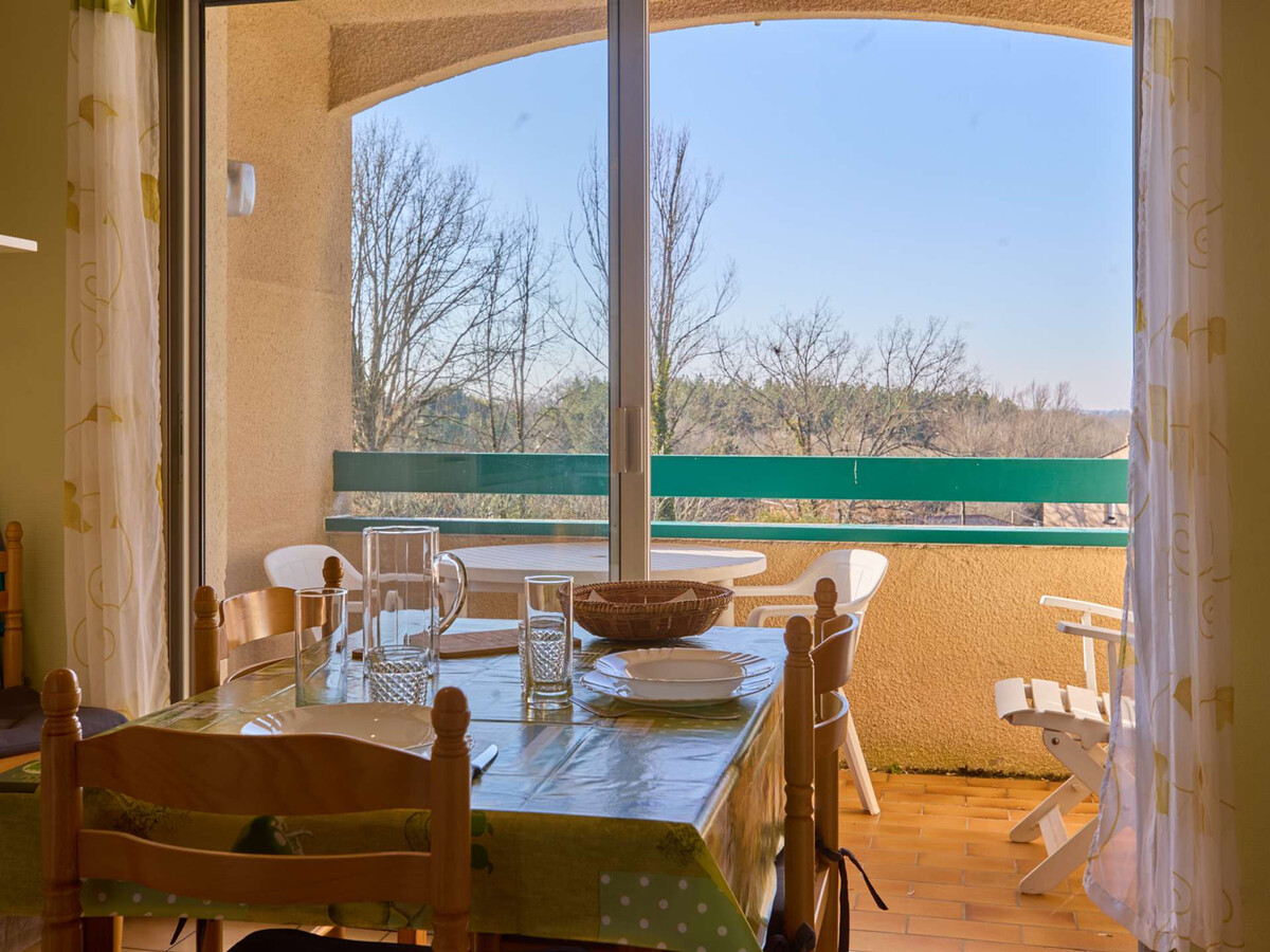 T1 bis balcon sud à Barbotan-les-Thermes, parking et Wifi - Photo 11
