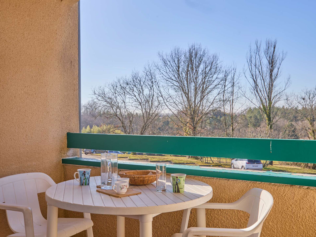 T1 bis balcon sud à Barbotan-les-Thermes, parking et Wifi - Photo 12
