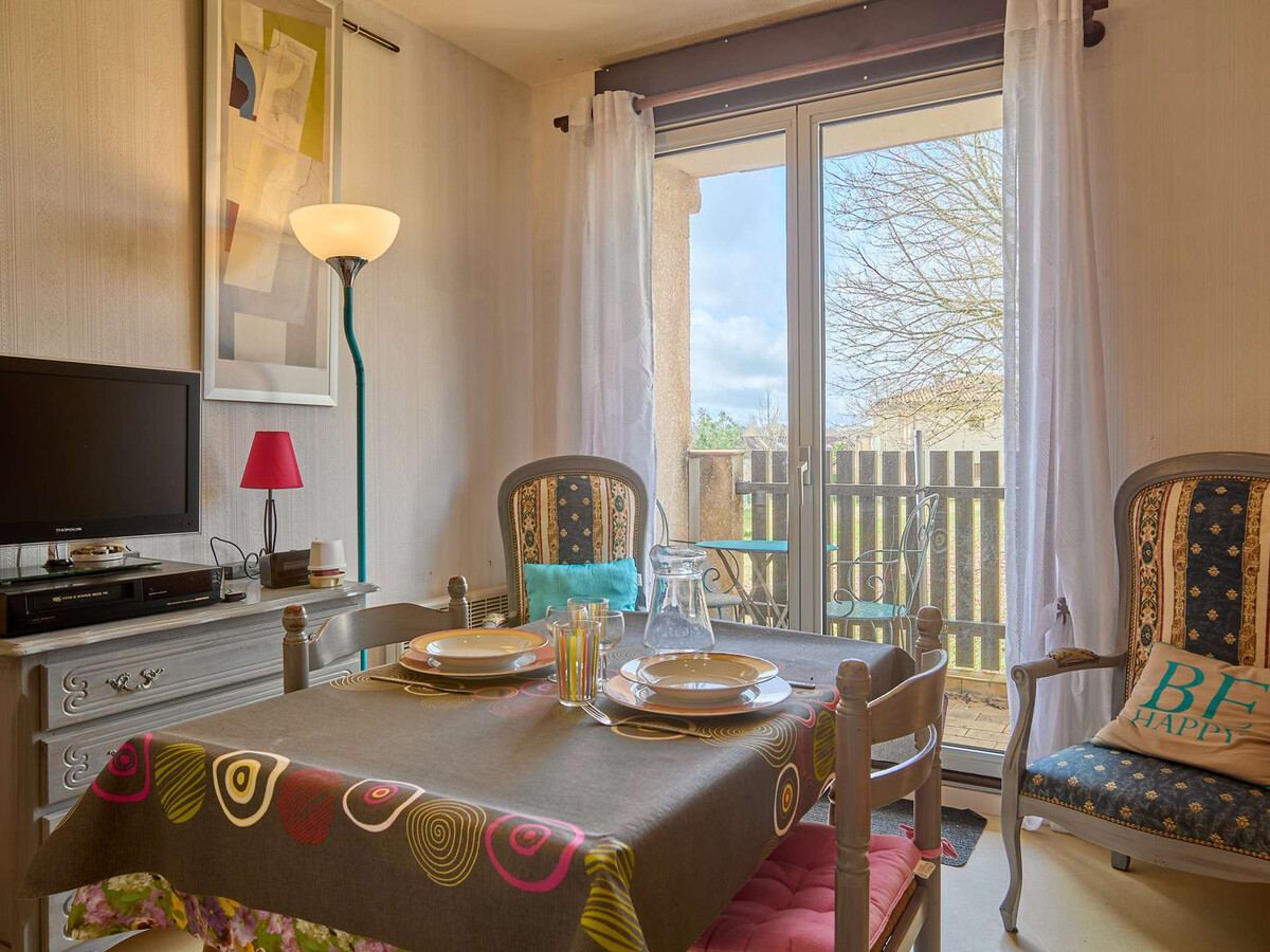 Studio 24 m² balcon nature à Barbotan-les-Thermes - Photo 3