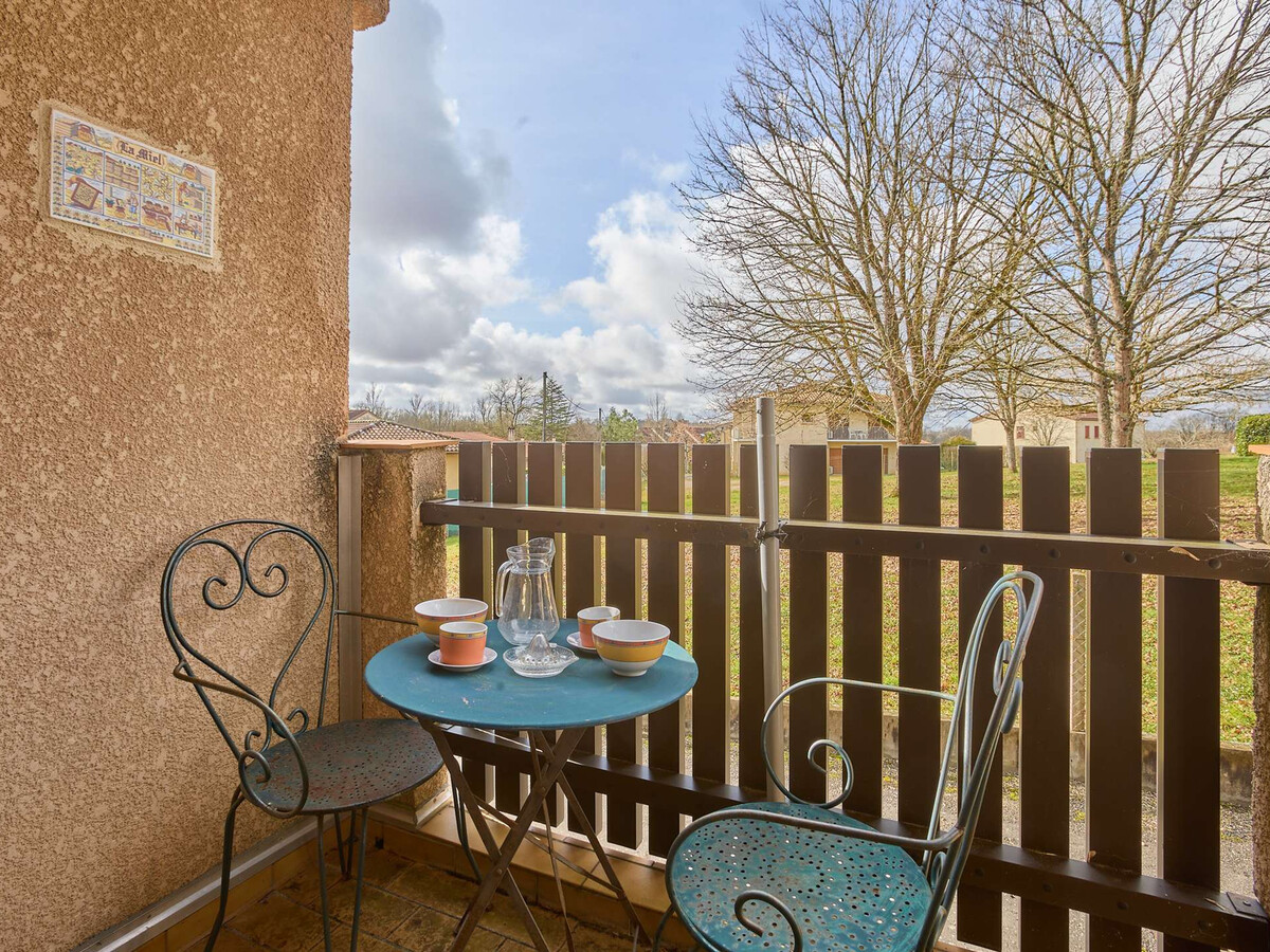 Studio 24 m² balcon nature à Barbotan-les-Thermes - Photo 7