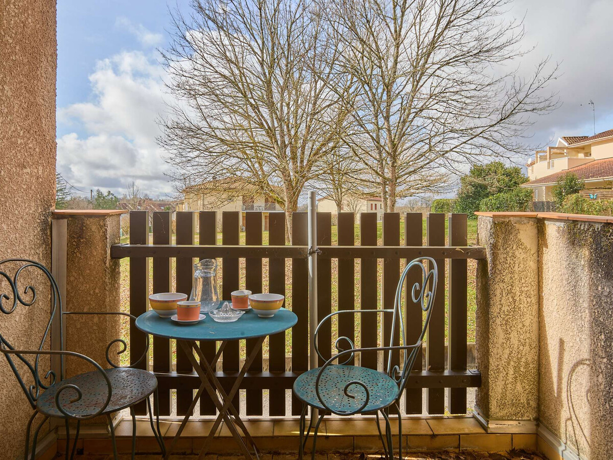 Studio 24 m² balcon nature à Barbotan-les-Thermes - Photo 9