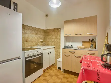 T2 40m² Barbotan, balcon sud, clim et WiFi : photo 2