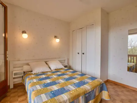 T2 40m² Barbotan, balcon sud, clim et WiFi : photo 3