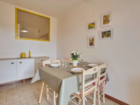 T2 40m² Barbotan, balcon sud, clim et WiFi : photo 5