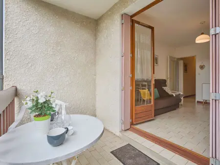 T2 40m² Barbotan, balcon sud, clim et WiFi : photo 6